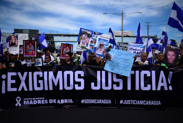 Nicaragua: Crímenes de lesa humanidad