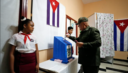 Elecciones Cuba